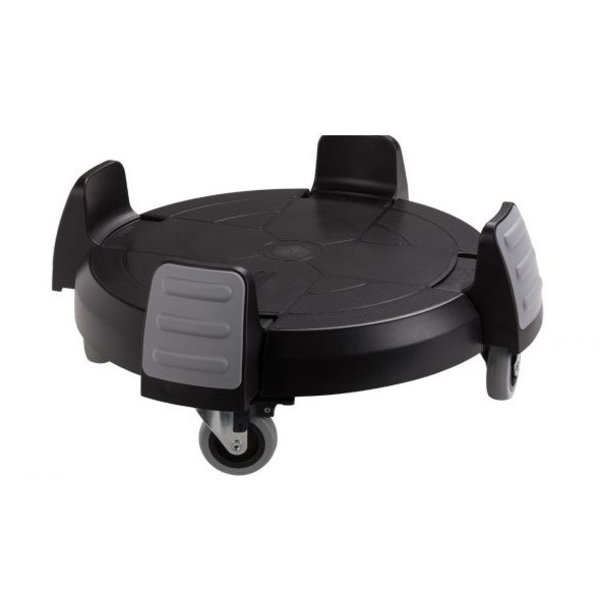 Verrijdbaar Onderstel | Voor Probbax RC-20 Serie 85L/120L | 4 Zwenkwielen (2 Geremd) | Ø435x225(h)mm