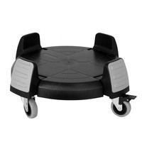 Probbax Verrijdbaar Onderstel | Voor Probbax RC-20 Serie 85L/120L | 4 Zwenkwielen (2 Geremd) | Ø435x225(h)mm 