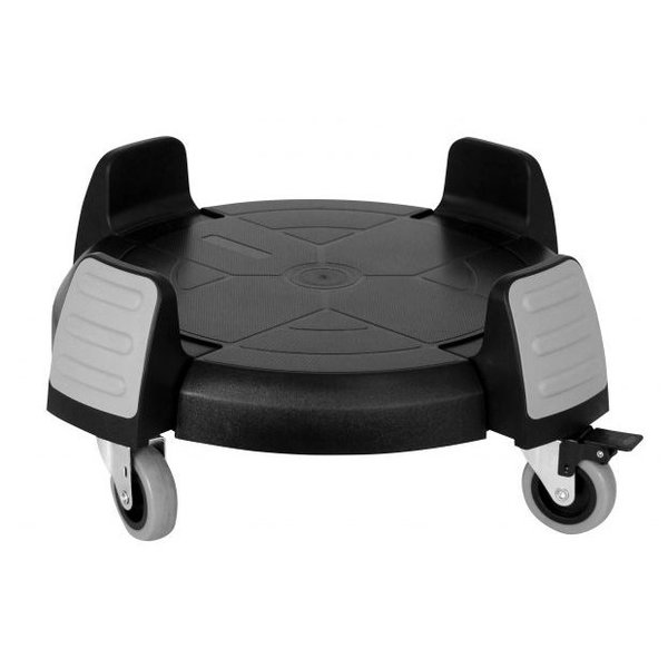 Verrijdbaar Onderstel | Voor Probbax RC-20 Serie 85L/120L | 4 Zwenkwielen (2 Geremd) | Ø435x225(h)mm