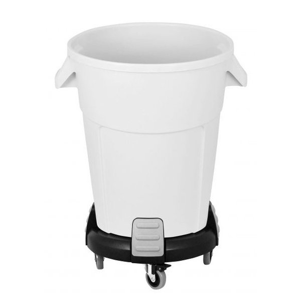 Verrijdbaar Onderstel | Voor Probbax RC-20 Serie 85L/120L | 4 Zwenkwielen (2 Geremd) | Ø435x225(h)mm
