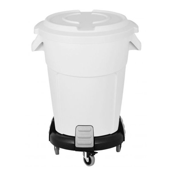 Verrijdbaar Onderstel | Voor Probbax RC-20 Serie 85L/120L | 4 Zwenkwielen (2 Geremd) | Ø435x225(h)mm