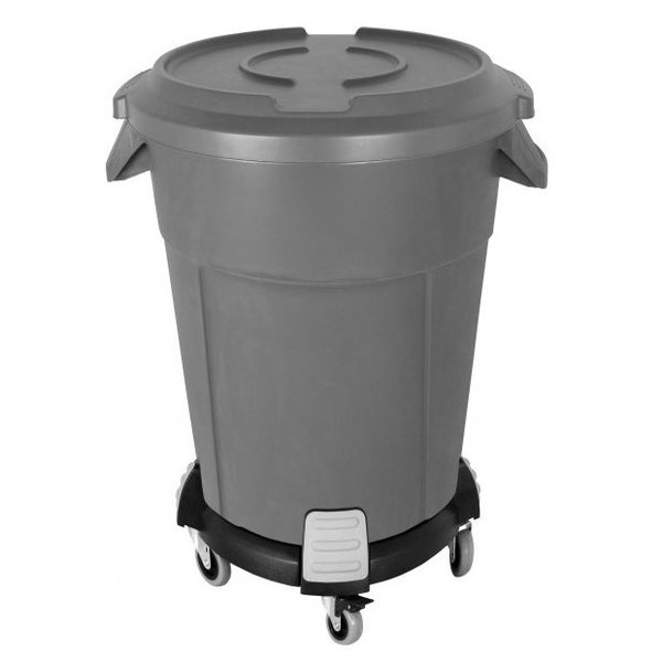 Verrijdbaar Onderstel | Voor Probbax RC-20 Serie 85L/120L | 4 Zwenkwielen (2 Geremd) | Ø435x225(h)mm