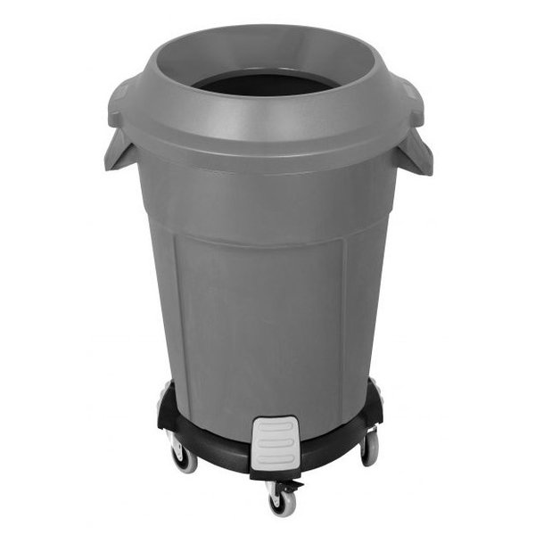 Verrijdbaar Onderstel | Voor Probbax RC-20 Serie 85L/120L | 4 Zwenkwielen (2 Geremd) | Ø435x225(h)mm