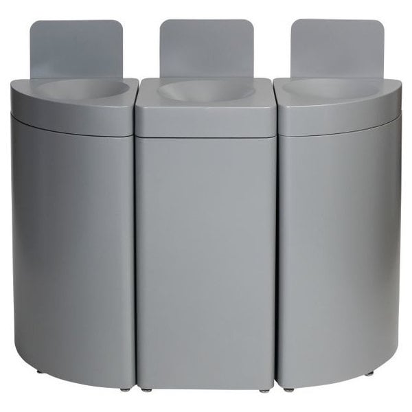 Display-Paneel | Voor Probbax SE-4 (Modulair) | RVS (Mat) | 255x20x315(h)mm