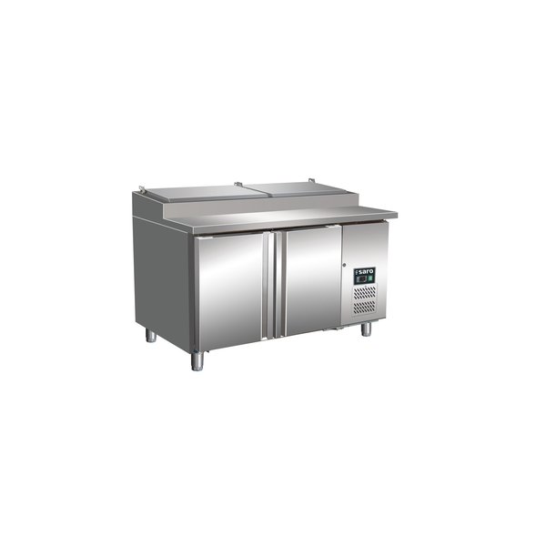 Saladette SH 2070 | 2 Deuren | 1/1 GN | Statisch | 1360x700x1102(h)mm