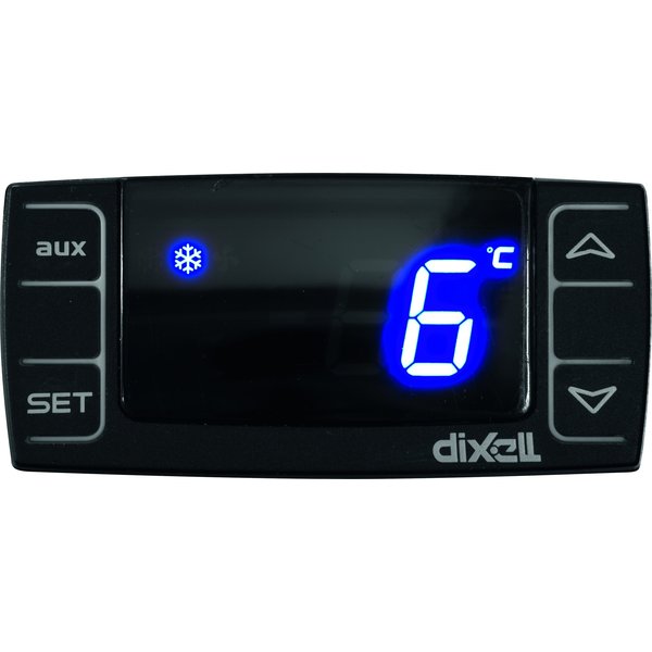 Opzetkoelvitrine | 6x 1/3 GN | +2/+8°C | 1500x395x435(h)mm