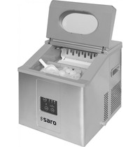 Saro IJsblokjesmachine EB 15 | 15kg/24u | Voorraad 1.2kg | 356x398x430(h)mm