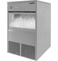 Saro IJsblokjesmachine | 40kg/24h | Voorraad 10kg | Luchtkoeling | 496x610x831(h)mm