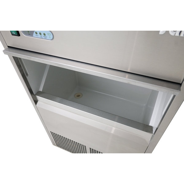 IJsblokjesmachine | Holle Blokjes (20g) | 40kg/24h | Bunker 10kg | Luchtgekoeld | 496x610x831(h)mm