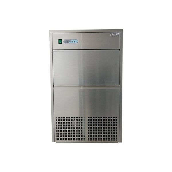 IJsblokjesmachine | Holle Blokjes (20g) | 40kg/24h | Bunker 10kg | Luchtgekoeld | 496x610x831(h)mm