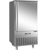 Saro Blastschiller RVS | 10x 1/1 GN of 600x400mm | 230V | 800x815x1645(h)mm