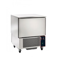 Saro Blastchiller RVS | 5x 1/1 GN | 100L | 230V | 750x750x910(h)mm