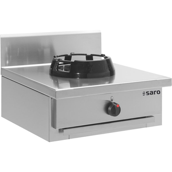 Wokbrander | Gas | CC/01.BB | 1 Brander | 21kW | 700x700x275(h)mm