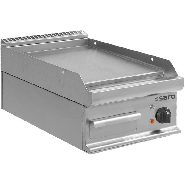 Bakplaat/Grillplaat | Elektrisch | E7/KTE1BBL | Glad | 5.4kW | 400x700x270(h)mm
