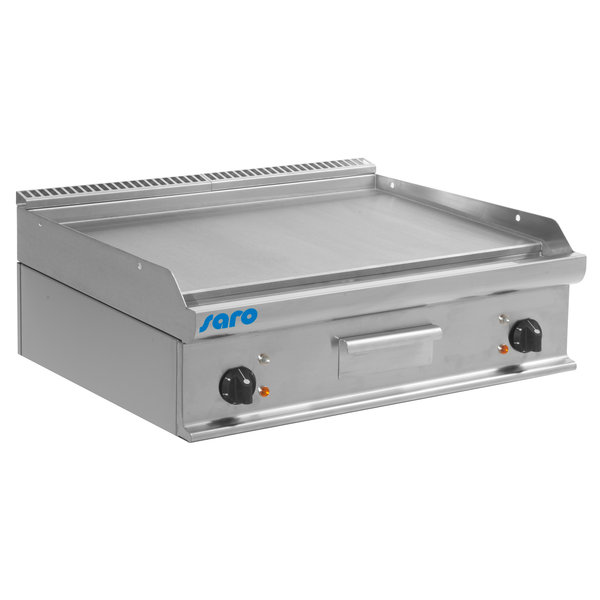 Bakplaat/Grillplaat elektrisch E7/KTE2BBL | Glad | 10,8 kW/h | 800x700x270(h)mm