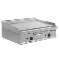 Saro Bakplaat/Grillplaat | Gas | E7/KTG2BBL | Glad | 12kW | 800x700x270(h)mm