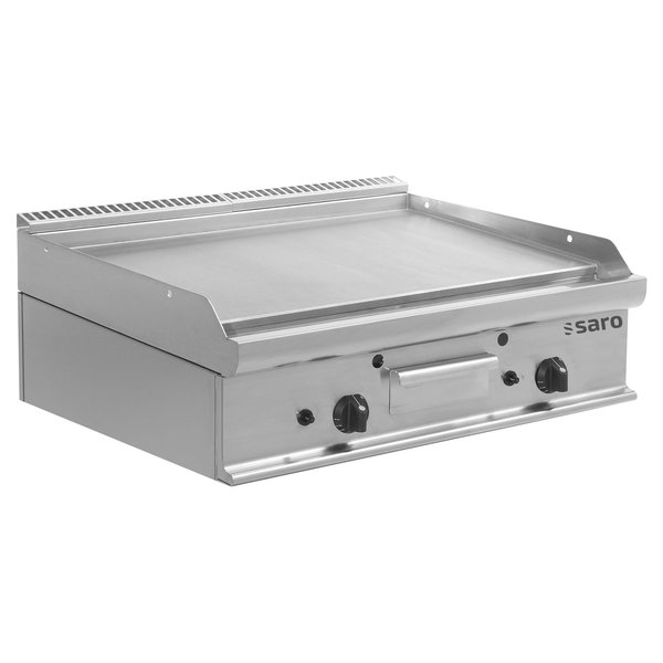 Bakplaat/Grillplaat | Gas | E7/KTG2BBL | Glad | 12kW | 800x700x270(h)mm
