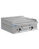 Saro Bakplaat/Grillplaat | Gas | E7/KTG2BBR | Geribd | 12kW | 800x700x270(h)mm 