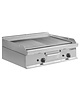 Saro Bakplaat/grillplaat | Gas | E7/KTG2BBM | Glad/Geribd | 12kW | 800x700x270(h)mm 