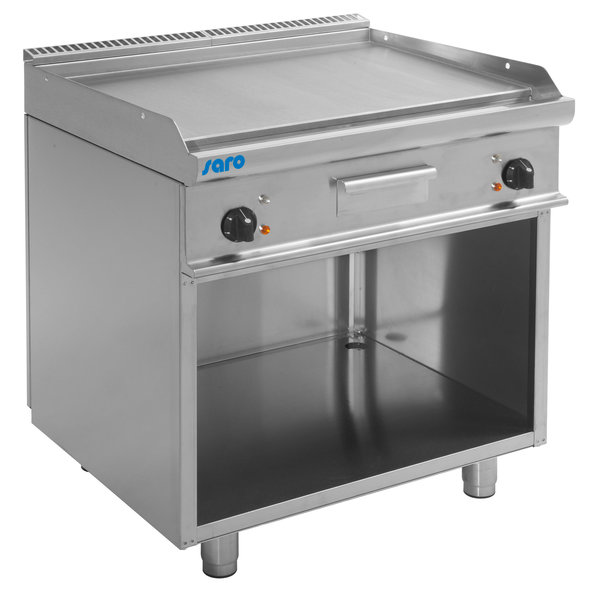 Bakplaat/Grillplaat | Elektrisch | Glad | 10.8kW | 800x700x850(h)mm