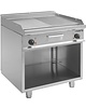 Saro Bakplaat/Grillplaat elektrisch E | Glad/Geribd | 10.8kW | 800x700x850(h)mm 