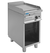 Saro Bakplaat/Grillplaat gas E7/KTG1BAL | Glad | 6kW | 400x700x850(h)mm