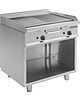 Saro Bakplaat/Grillplaat | Gas | E7/KTG2BAM | Glad/Geribd | 12kW | 800x700x850(h)mm 