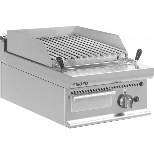 Lavasteengrill | Gas | E7/BS1BB | 8kW | 400x700x270(h)mm