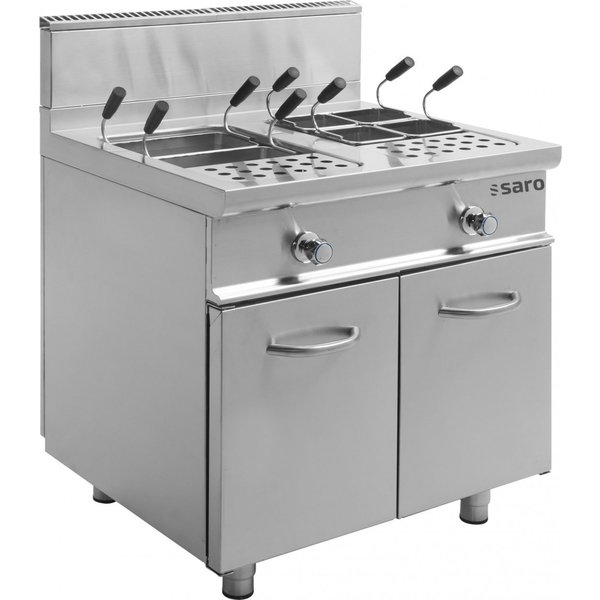 Pastakoker | Elektrisch | E7/KPE2V80 | 14kW | 2x 28L | 800x700x850(h)mm