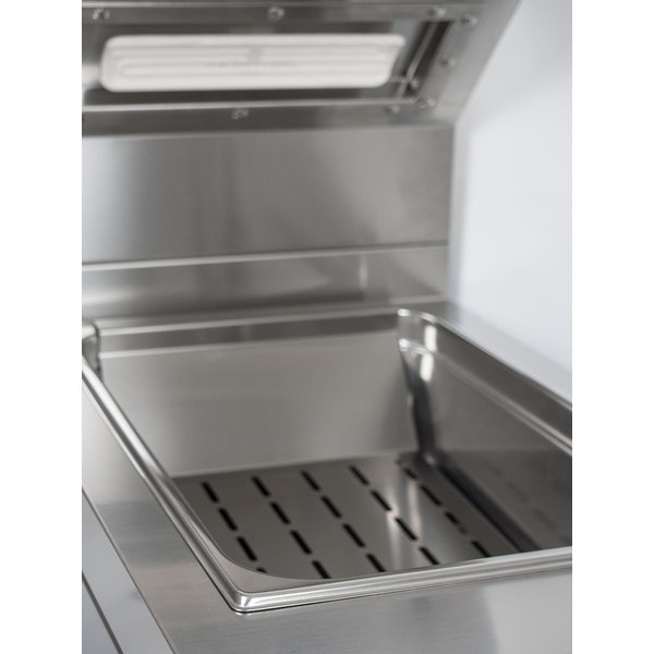 Friet Warmhoud Unit | Elektrisch | E7/SPE40BB | 1/1 GN | 1kW | 400x700x270/590(h)mm
