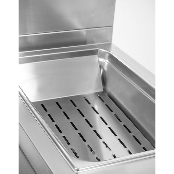Friet Warmhoud Unit | Elektrisch | E7/SPE40BA | 1kW | 1/1 GN | 400x700x850/1170(h)mm