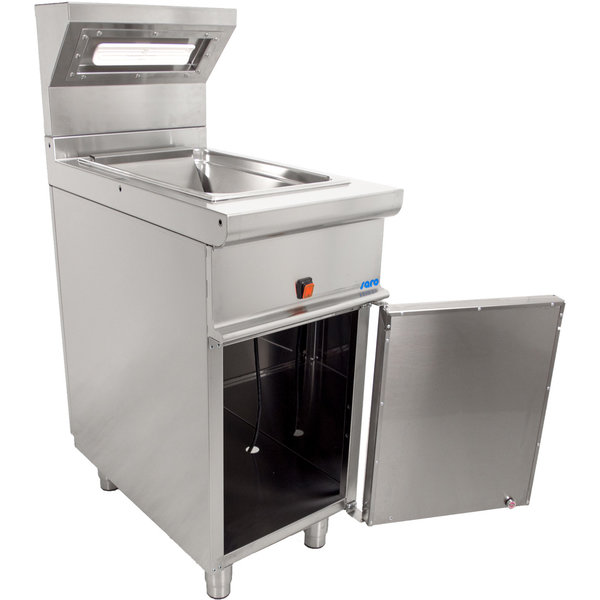 Friet Warmhoud Unit | Elektrisch | E7/SPE40BC | 1kW | 1/1 GN | 400x700x850/1170(h)mm
