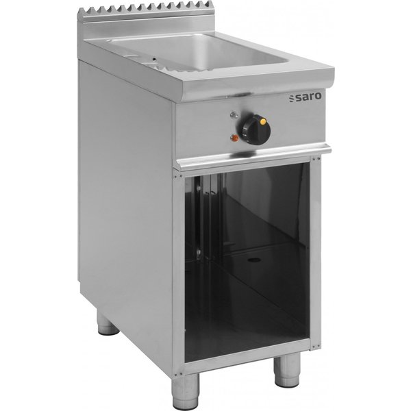 Bain Marie | Elektrisch | Open Onderstel E7/KME1BA | 13L | 1/1 GN | 1.5kW | 400x700x850(h)mm