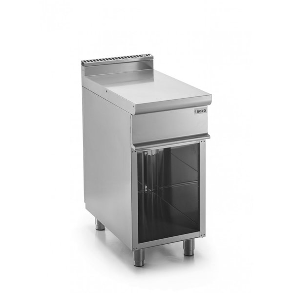 Werkunit E7/KNN1B | Open onderstel | 400x700x850(h)mm