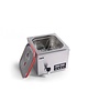 Saro Sousvide Kooktoestel | Elektrisch | RVS | 22L | 1/1 GN | 230V | 360x578x300(h)mm 