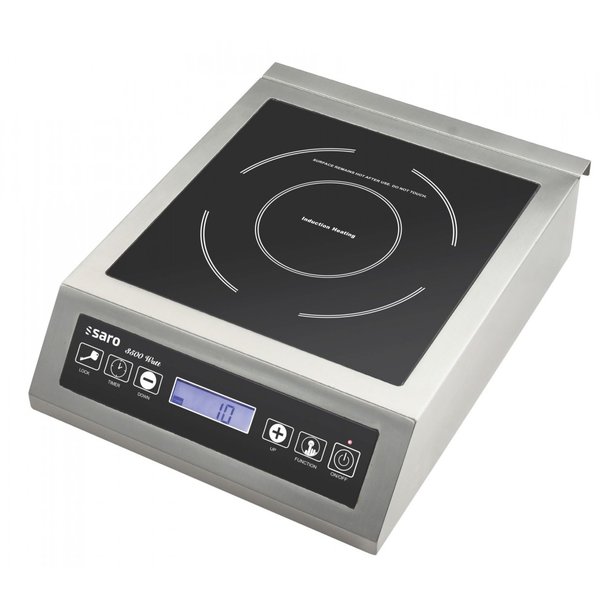 Inductiekookplaat | NATASCHA Elektrisch | 1 Brander | 3.5kW | 327x420x98(h)mm