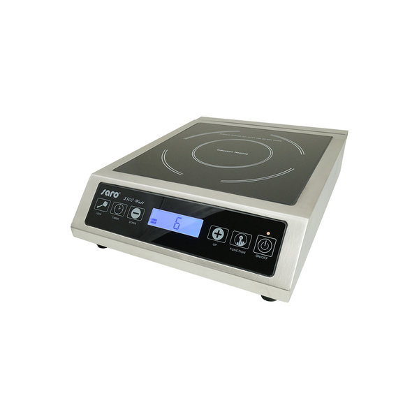 Inductiekookplaat | NATASCHA Elektrisch | 1 Brander | 3.5kW | 327x420x98(h)mm