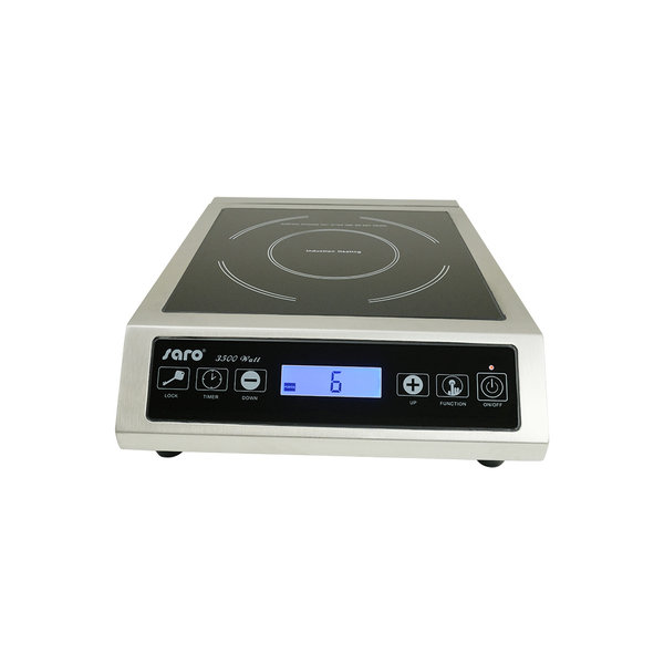 Inductiekookplaat | NATASCHA Elektrisch | 1 Brander | 3.5kW | 327x420x98(h)mm