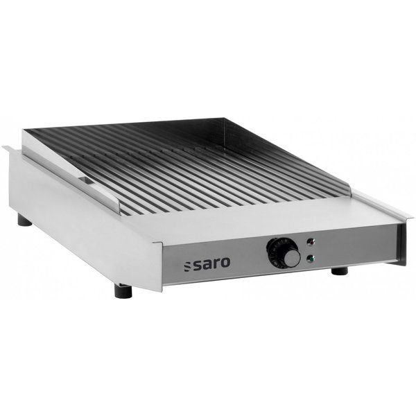Bakplaat/Grillplaat | WOW GRILL MINI | Geribd | 3.4kW | 415x600x150(h)mm