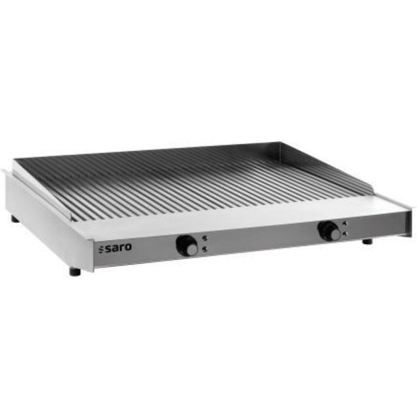 Bakplaat/grillplaat | Elektrisch | WOW GRILL 800 | Geribd | 9kW | 795x700x150(h)mm