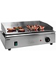 Saro Bakplaat/Grillplaat | Elektrisch | Model PADUA | Glad | 2.4kW | 550x380x240(h)mm 