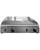 Saro Bakplaat/Grillplaat | Elektrisch | Model COMO | Glad/Geribd | 3.5kW | 720x460x240(h)mm 