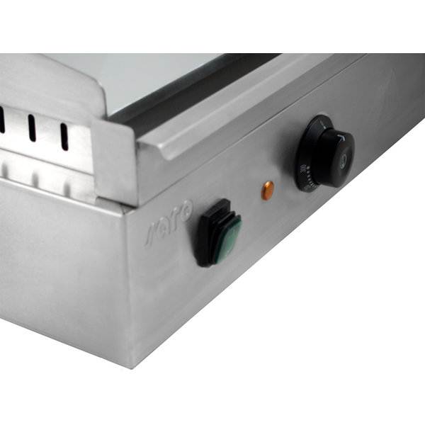 Bakplaat/Grillplaat | Elektrisch | Model COMO | Glad/Geribd | 3.5kW | 720x460x240(h)mm
