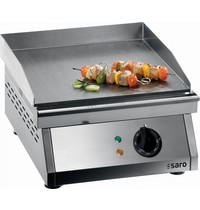 Saro Bakplaat/Grillplaat | Elektrisch | FRY TOP 400 | Glad | 3kW | 400x500x245(h)mm