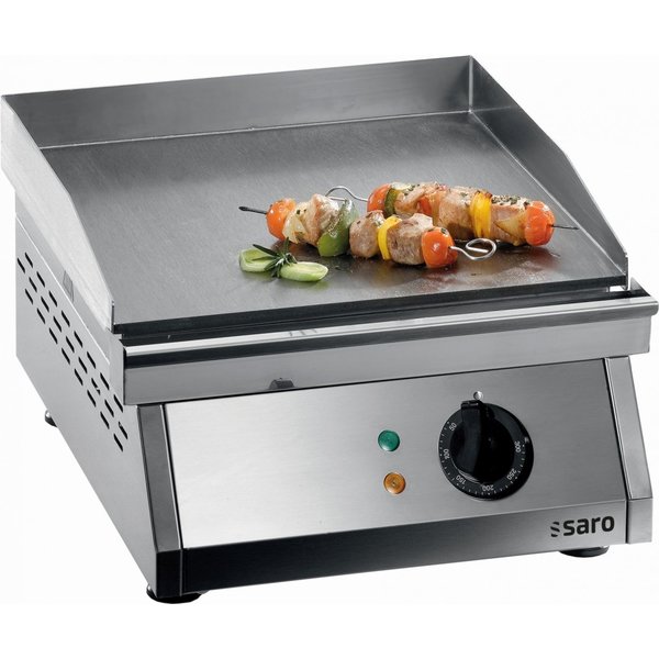 Bakplaat/Grillplaat | Elektrisch | FRY TOP 400 | Glad | 3kW | 400x500x245(h)mm