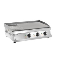 Saro Bakplaat/Grillplaat | Elektrisch | Geribd/Glad | 9kW | 845x500x245(h)mm