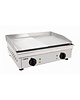 Saro Bakplaat/Grillplaat | Elektrisch | Model FRYT | Geribd/Glad | 3.5kW | 600x460x235(h)mm 