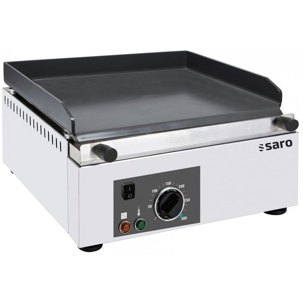 Bakplaat/Grillplaat Modell GPK 400 | Glad | 3kW | 400x460x250(h)mm