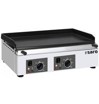 Saro Bakplaat/Grillplaat | GPK 600 | Glad | 2x 2.25kW | 600x460x250(h)mm