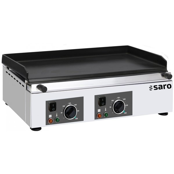 Bakplaat/Grillplaat | GPK 600 | Glad | 2x 2.25kW | 600x460x250(h)mm